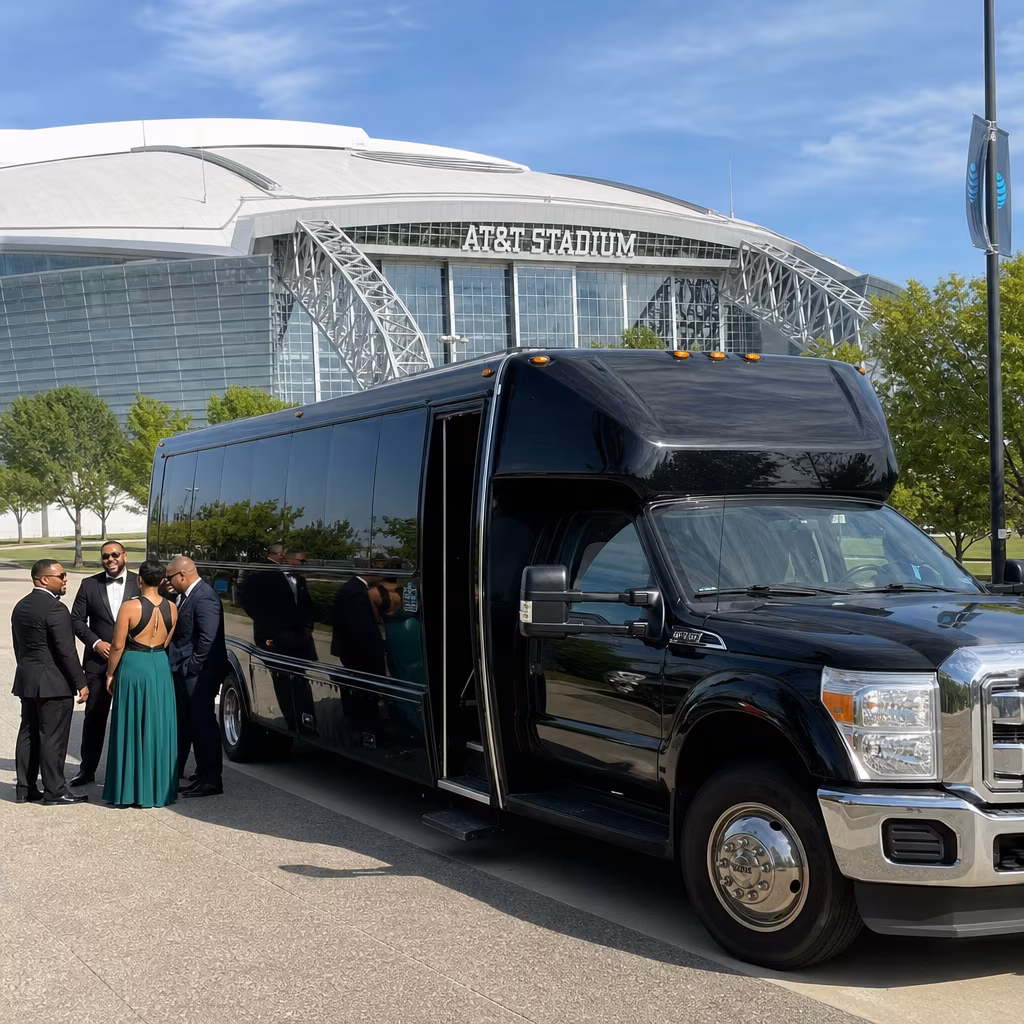 Rent a Bus to AT&T Stadium