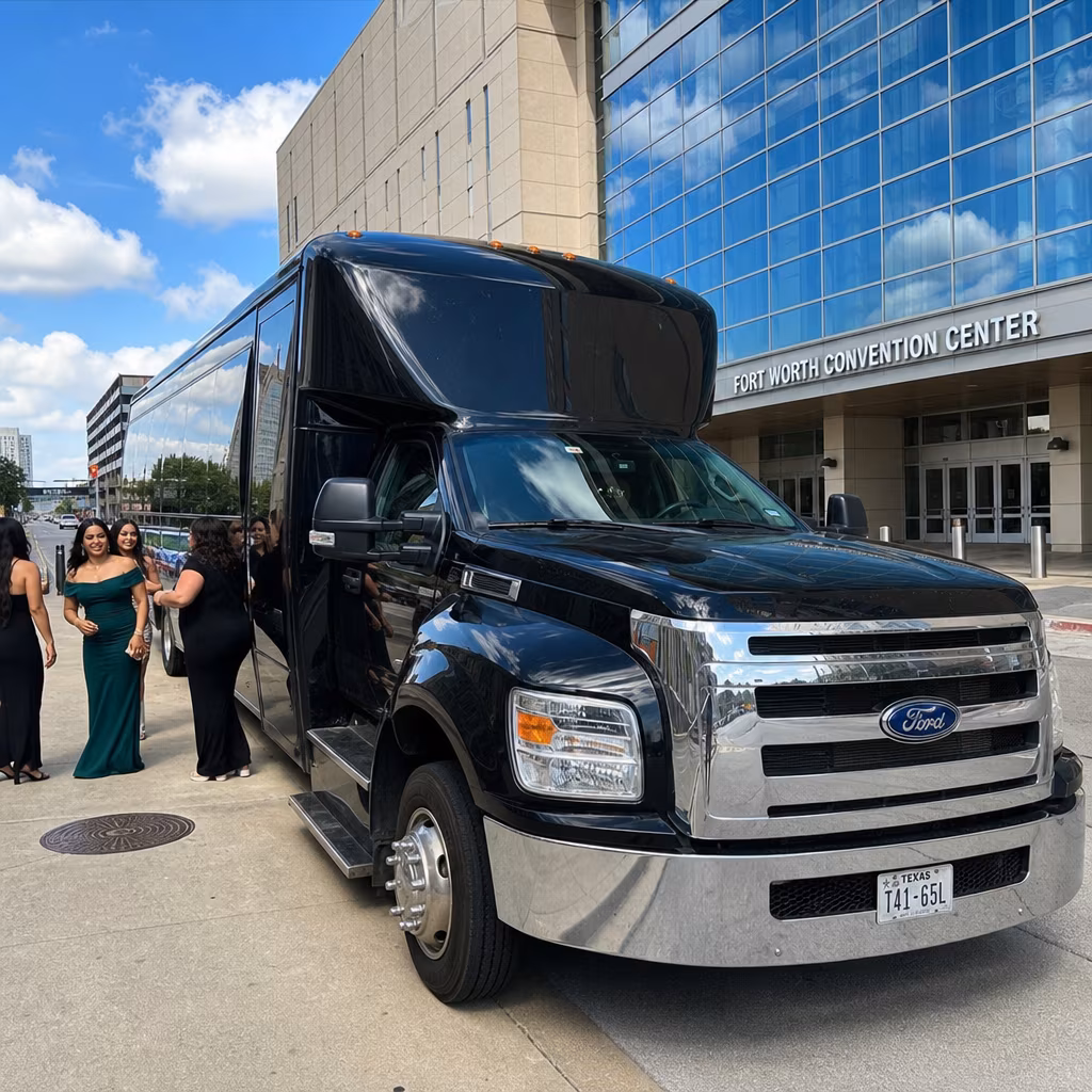 Rent a Bus to the Fort Worth Convention Center