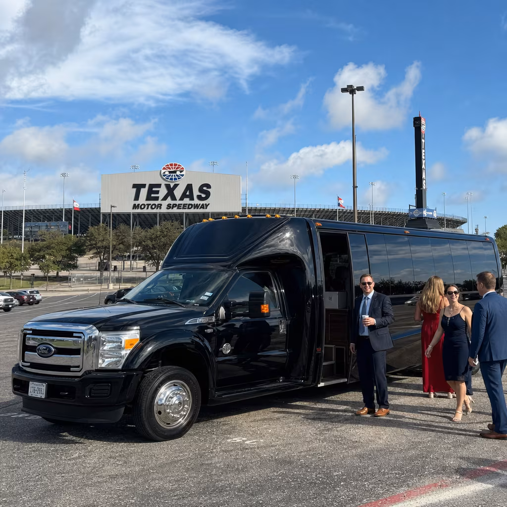 Rent a Bus to Texas Motor Speedway