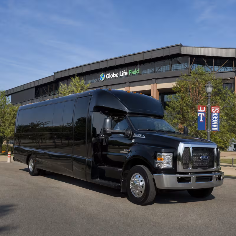 Arlington Party Bus Rental