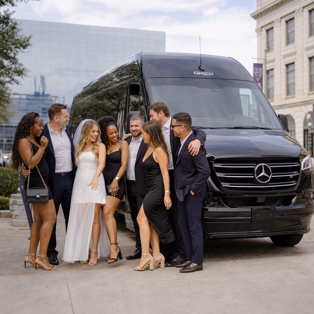 Fort Worth Bachelor & Bachelorette Transportation