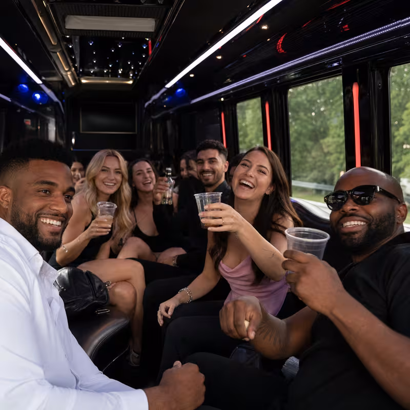 Fort Worth Birthday Transportation fleet vehicle