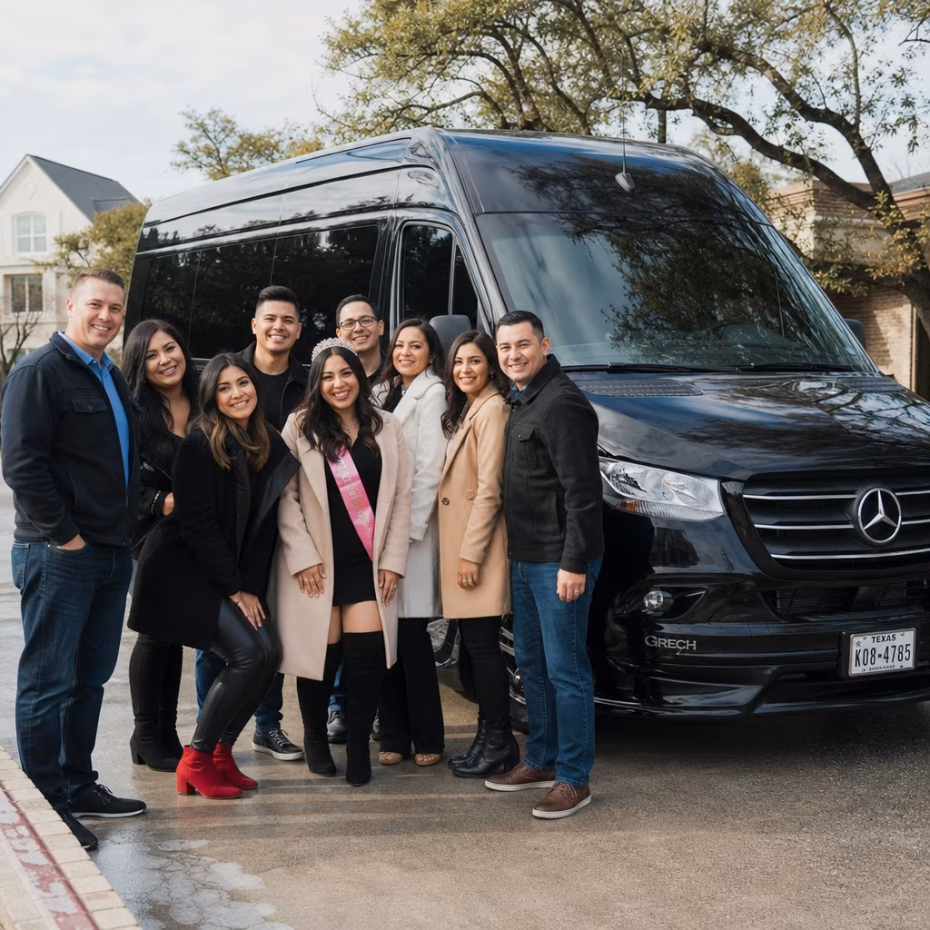 Fort Worth Birthday Transportation