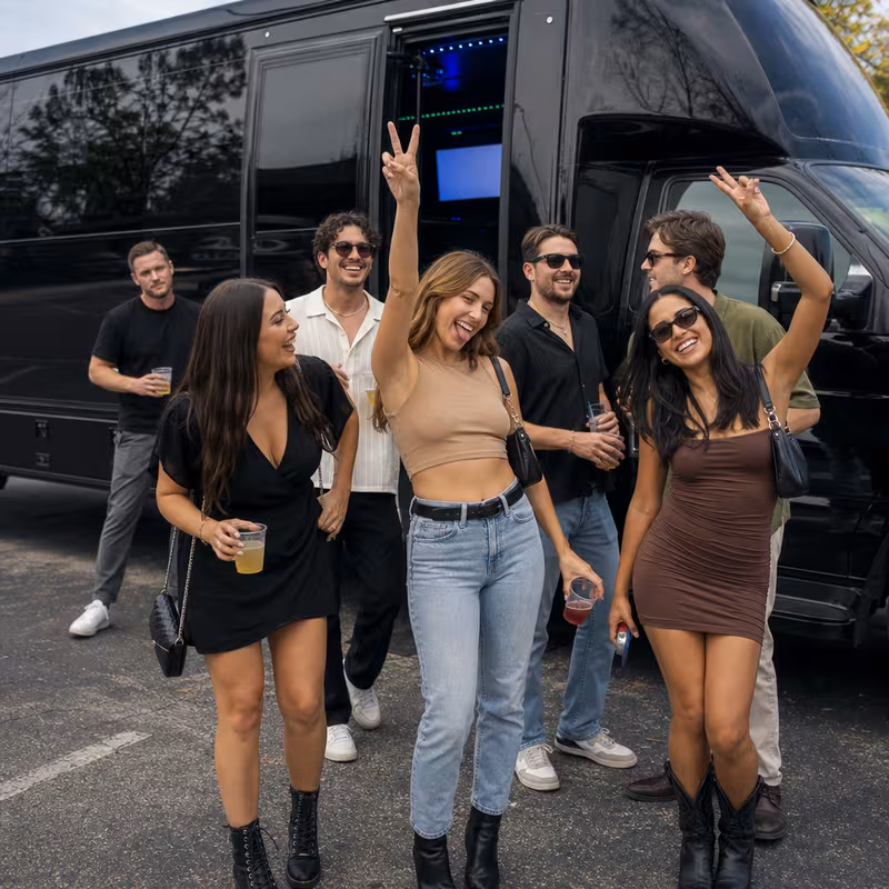 Fort Worth Concert Transportation fleet vehicle