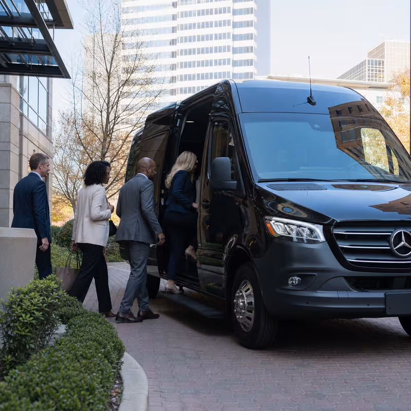 Corporate Shuttle services