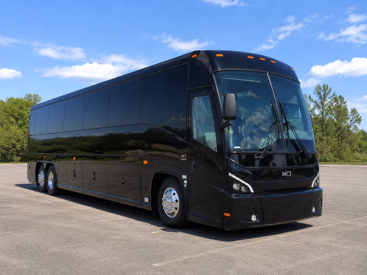 Fort Worth Airport Shuttle & Transportation party bus exterior