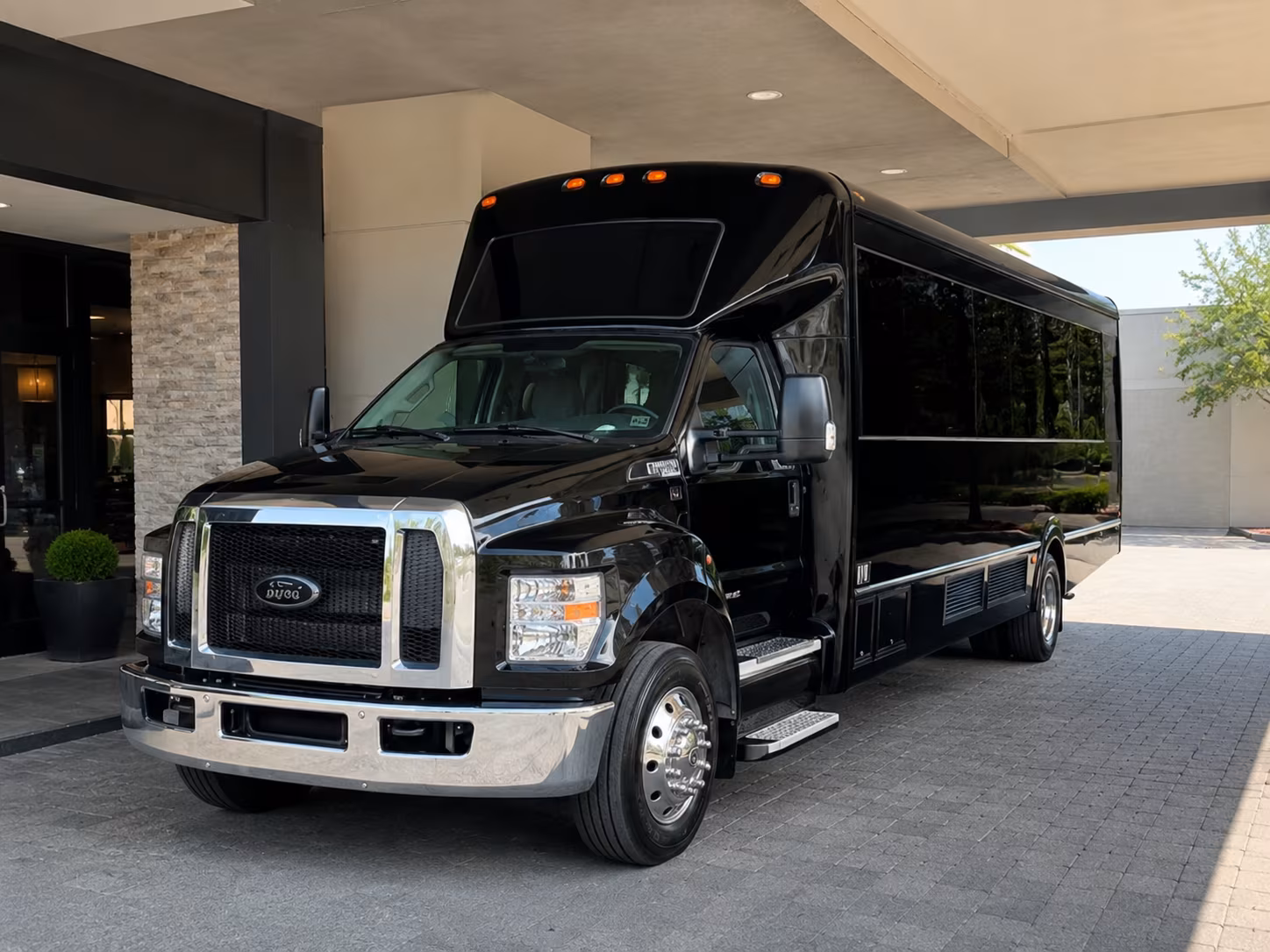 Fort Worth Bachelor & Bachelorette Transportation onboard seating