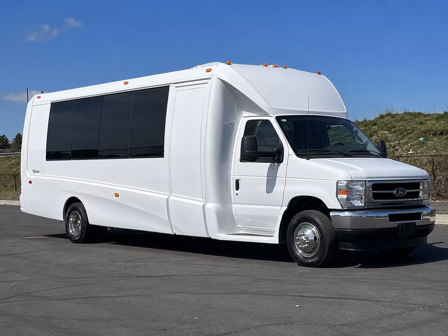 Fort Worth Concert & Music Festival Transportation party bus exterior