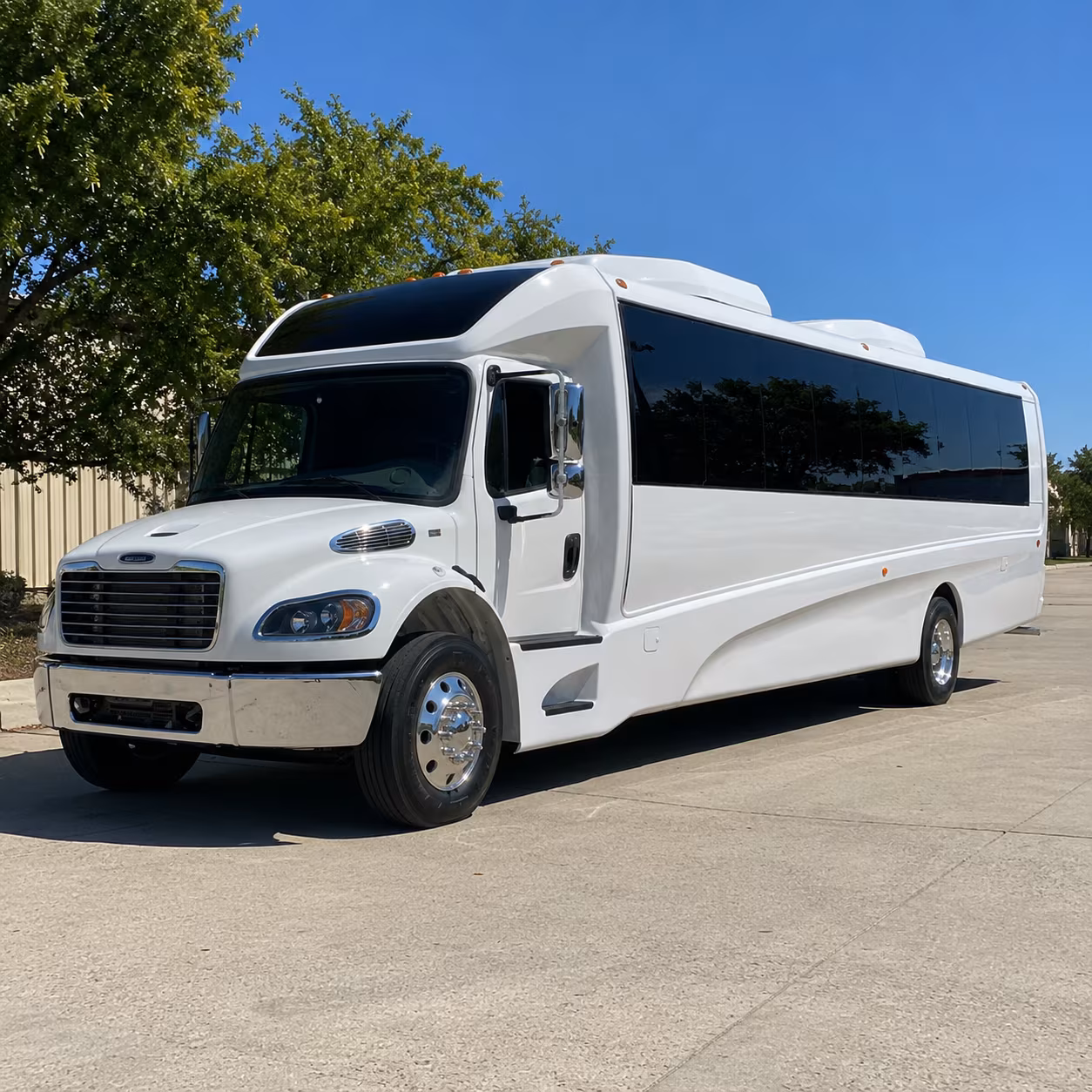Fort Worth Corporate Transportation onboard seating