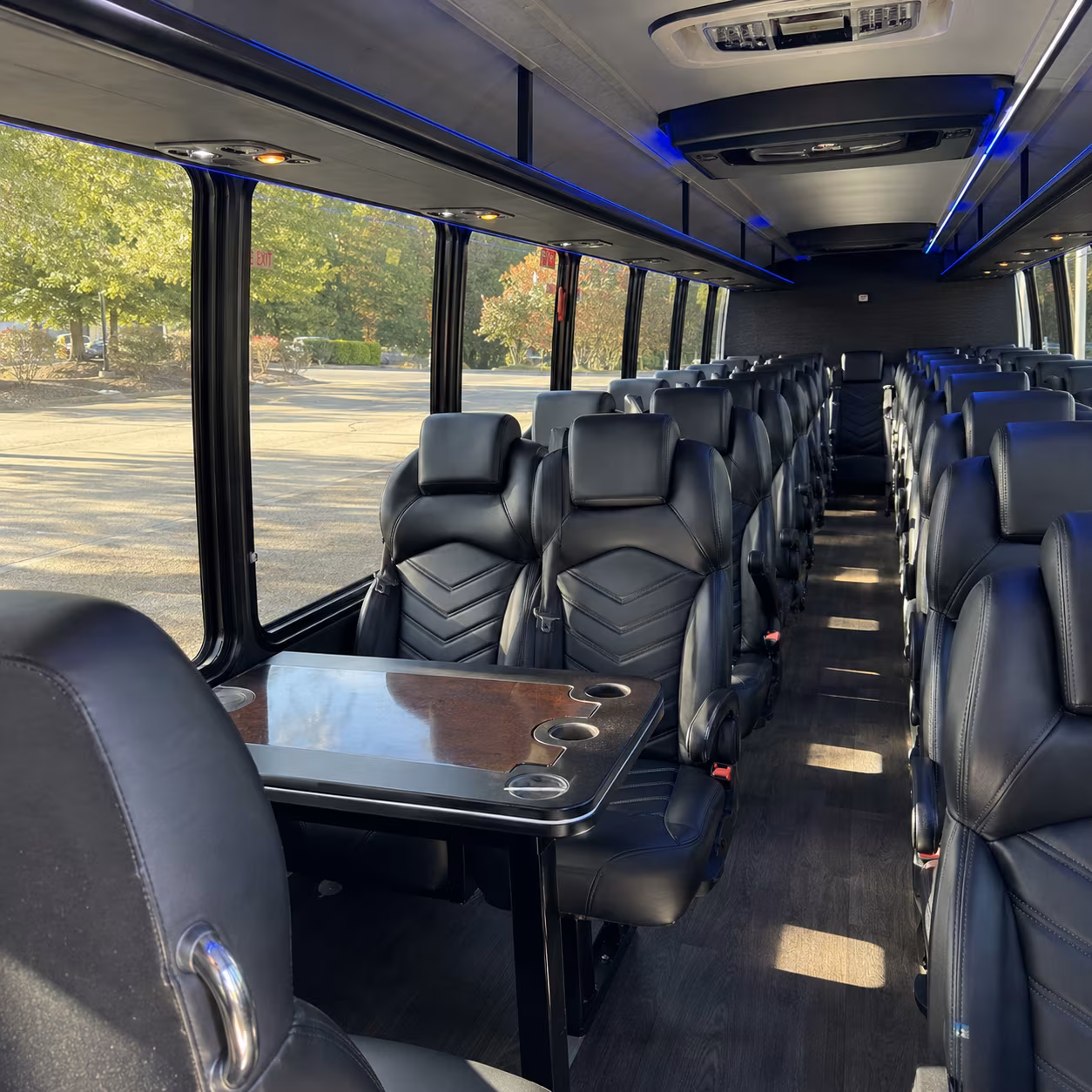 Fort Worth Corporate Transportation route planning