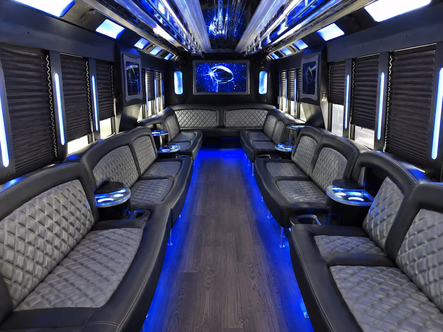 Fort Worth Homecoming & Prom Party Bus Rentals