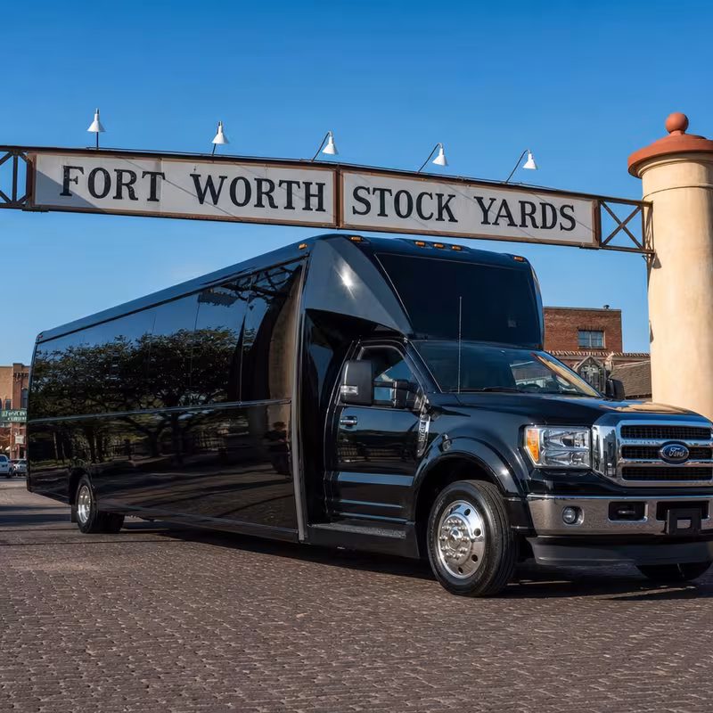 Fort Worth Party Bus Rental