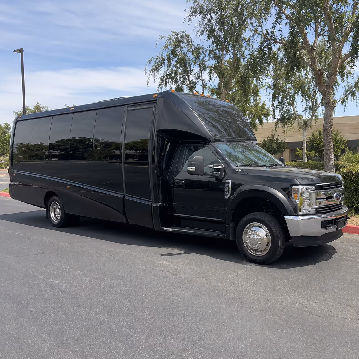 Fort Worth Prom & Homecoming Transportation party bus interior