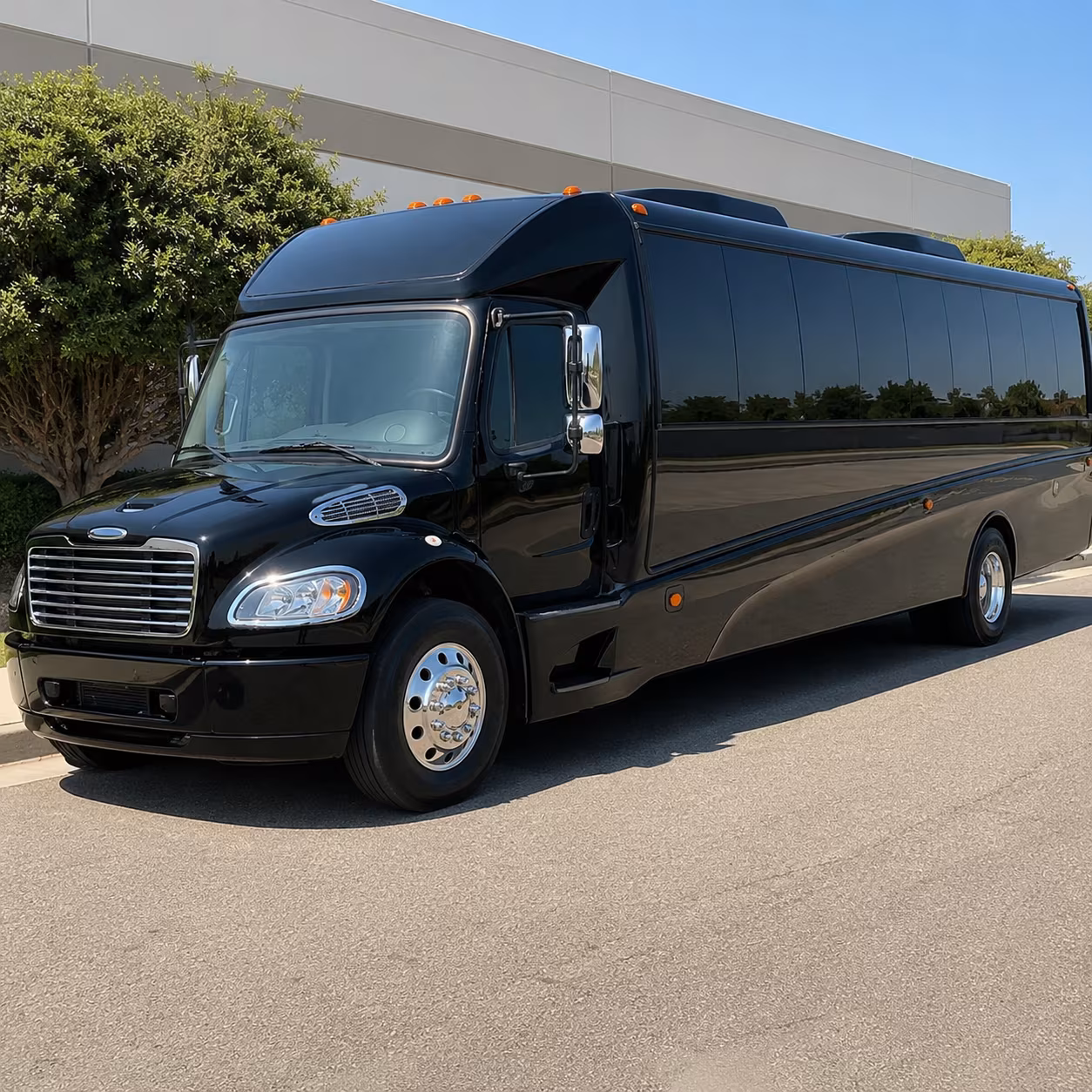 Fort Worth School Event Transportation onboard seating