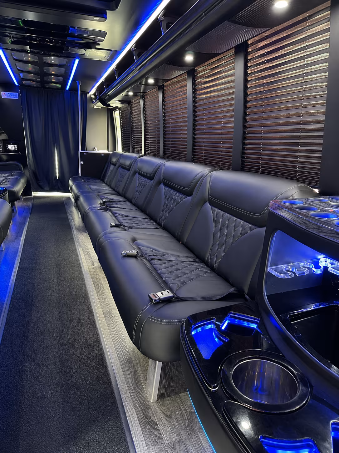 Fort Worth Wedding Transportation group transportation