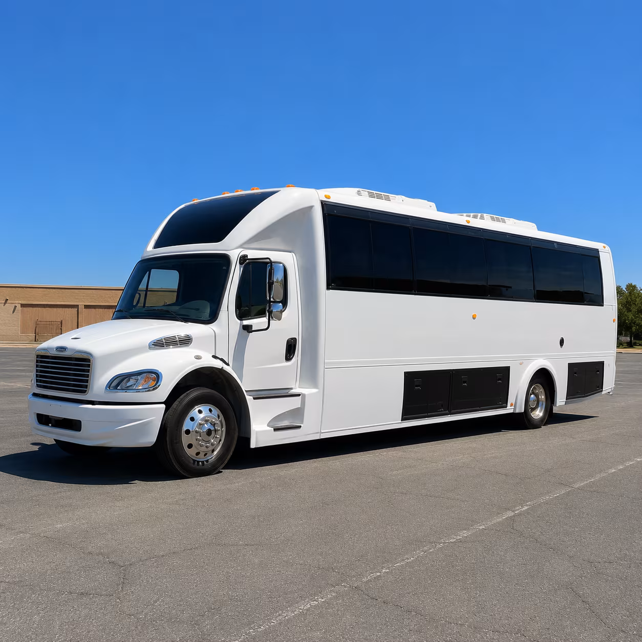 Fort Worth Winery Tour & Pub Crawl Transportation party bus exterior