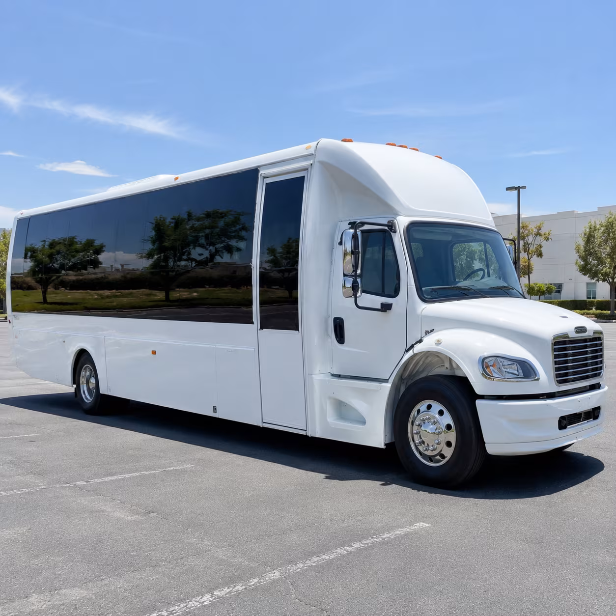 Fort Worth Winery Tour & Pub Crawl Transportation party bus exterior