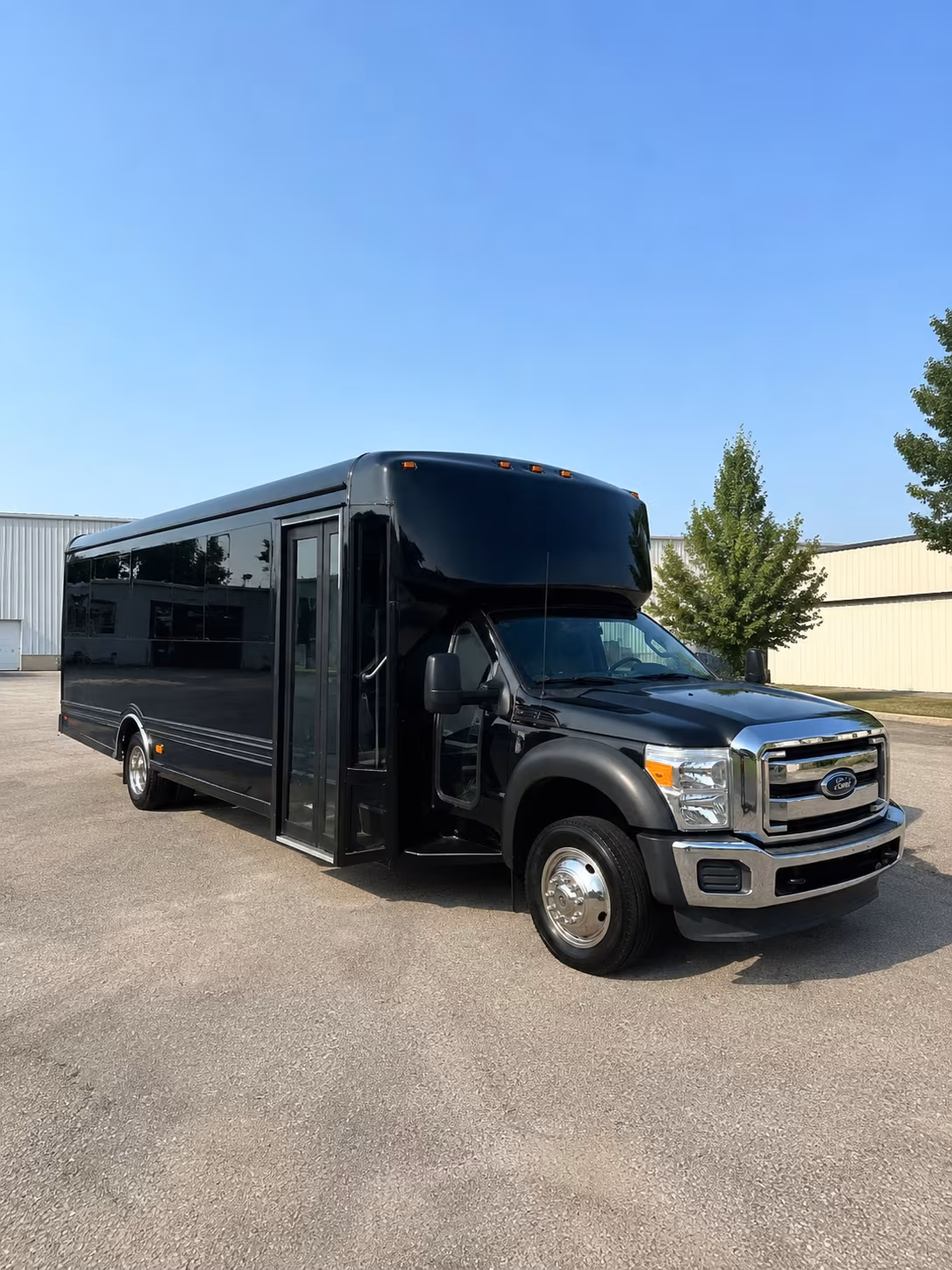 Fort Worth Winery Tour & Pub Crawl Transportation party bus exterior