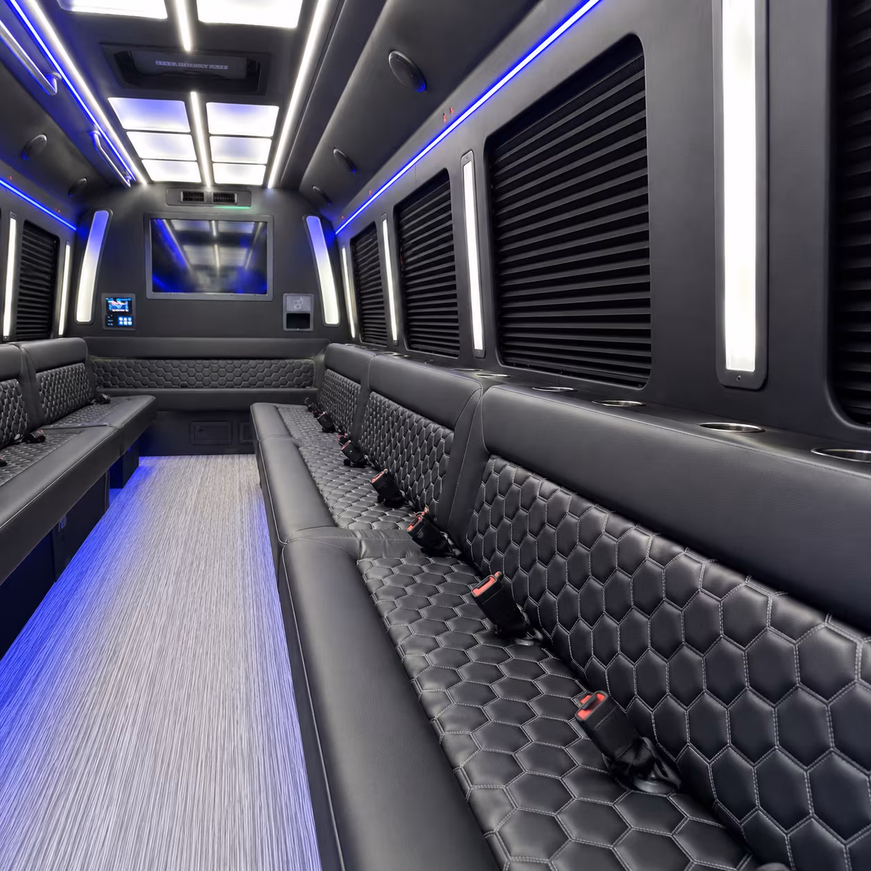 Fort Worth Winery Tour & Pub Crawl Transportation route planning
