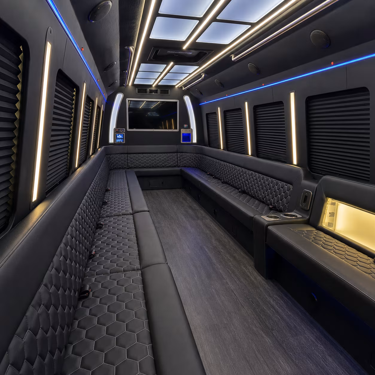 Grand Prairie Birthday, Sweet 16, & Quinceañera Party Bus Rentals
