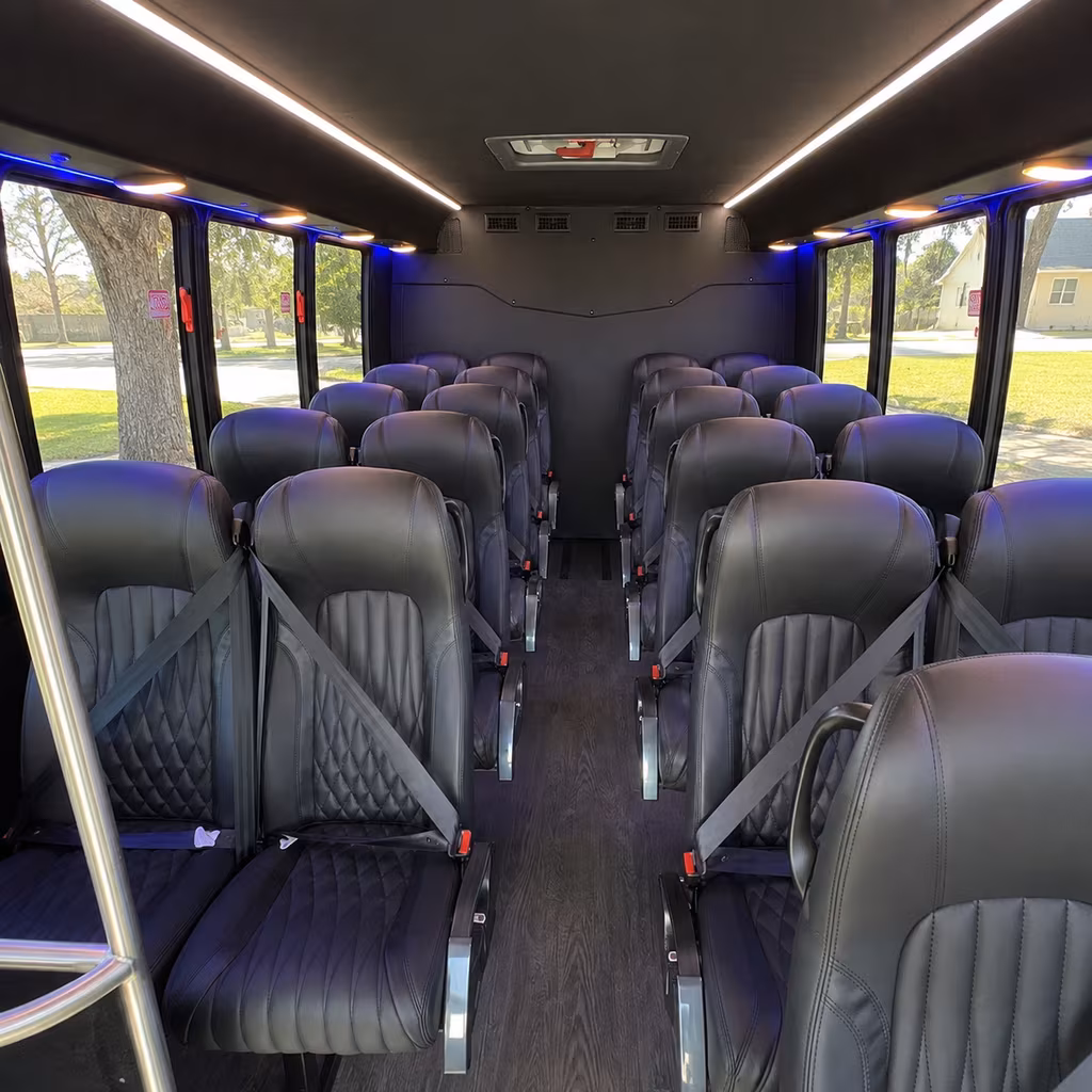 Grand Prairie Concert Transportation & Shuttles
