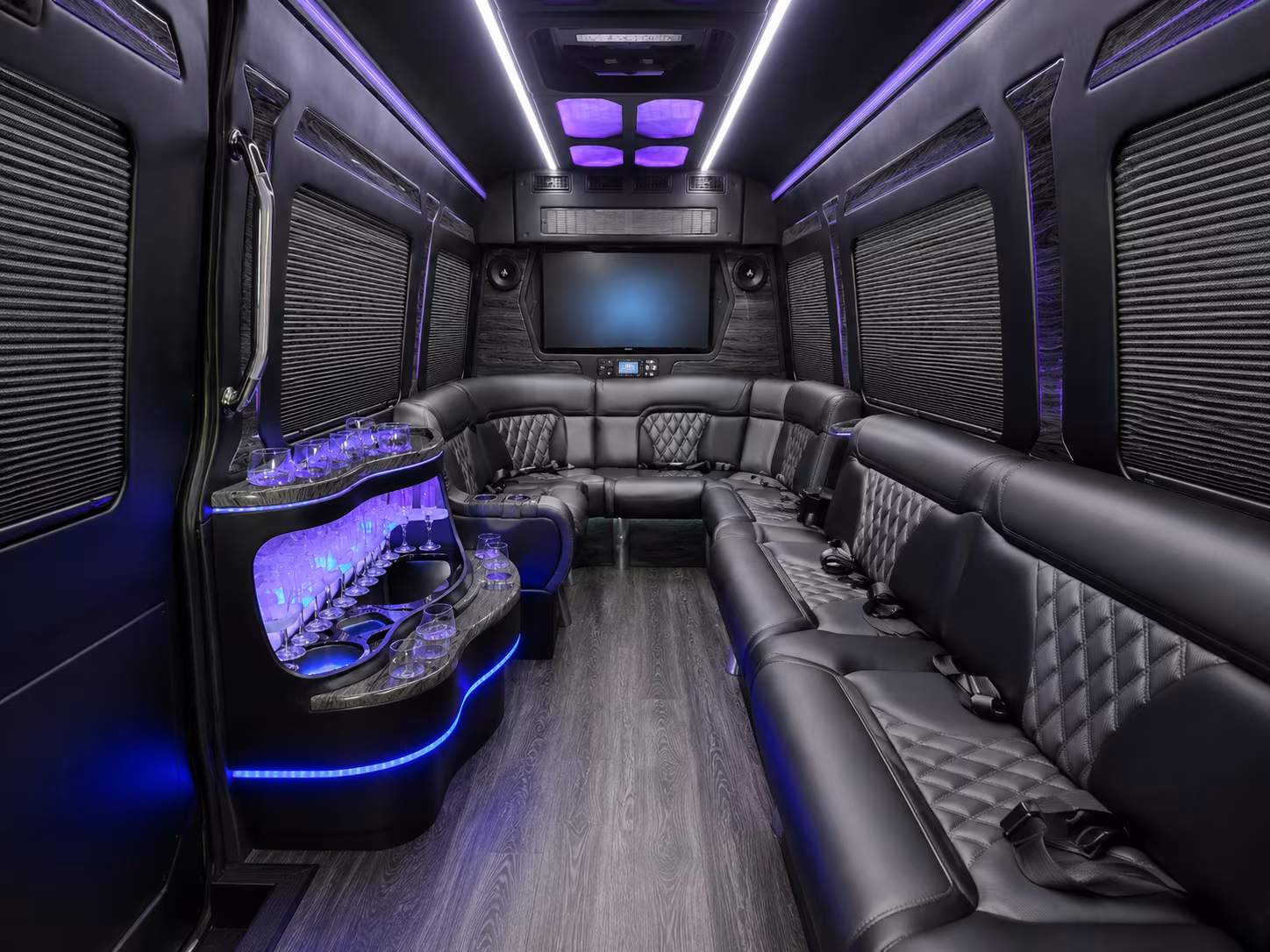 Grand Prairie Corporate Event Transportation