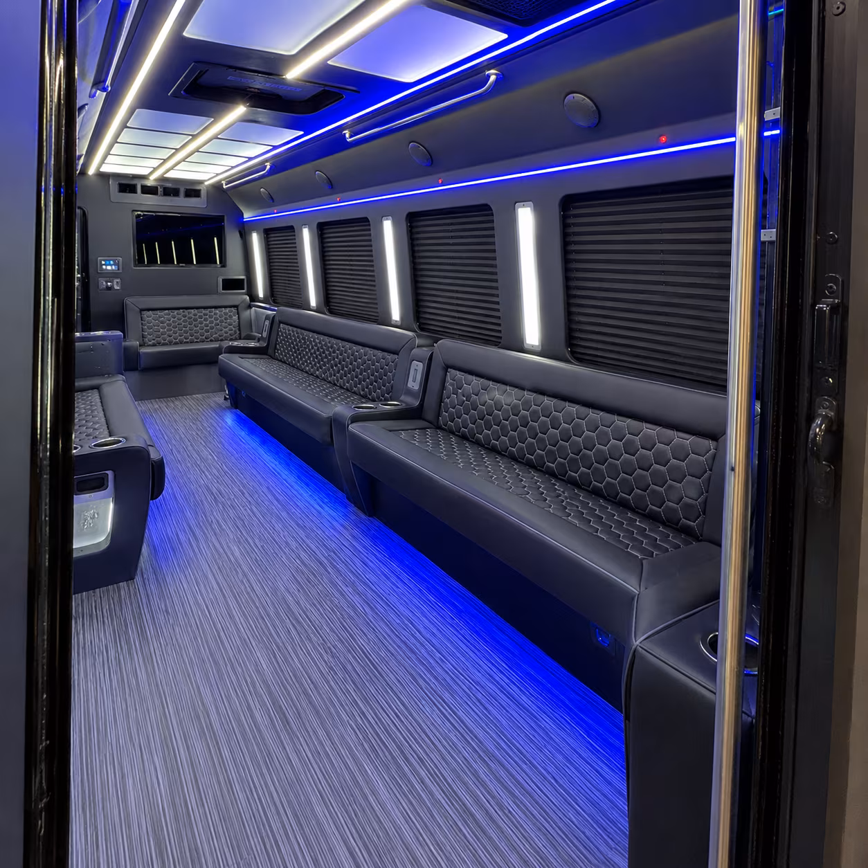 Grand Prairie Homecoming & Prom Party Bus Rentals