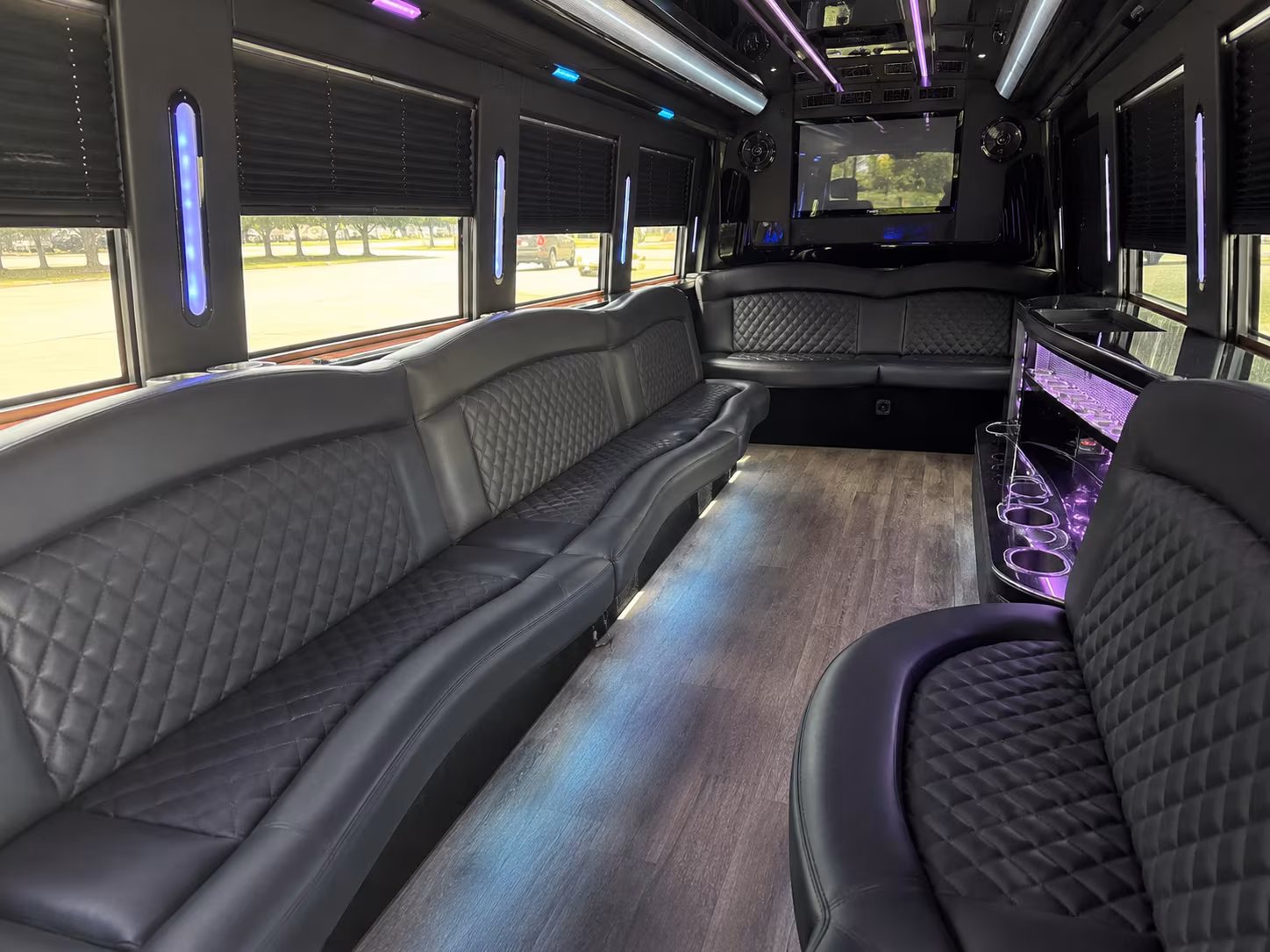 Grand Prairie Party Bus Rental