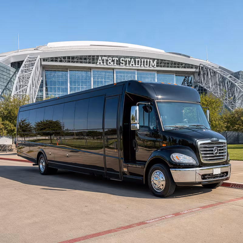 Grand Prairie Party Bus Rental