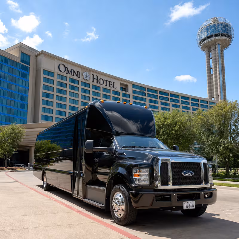 Irving Party Bus Rental