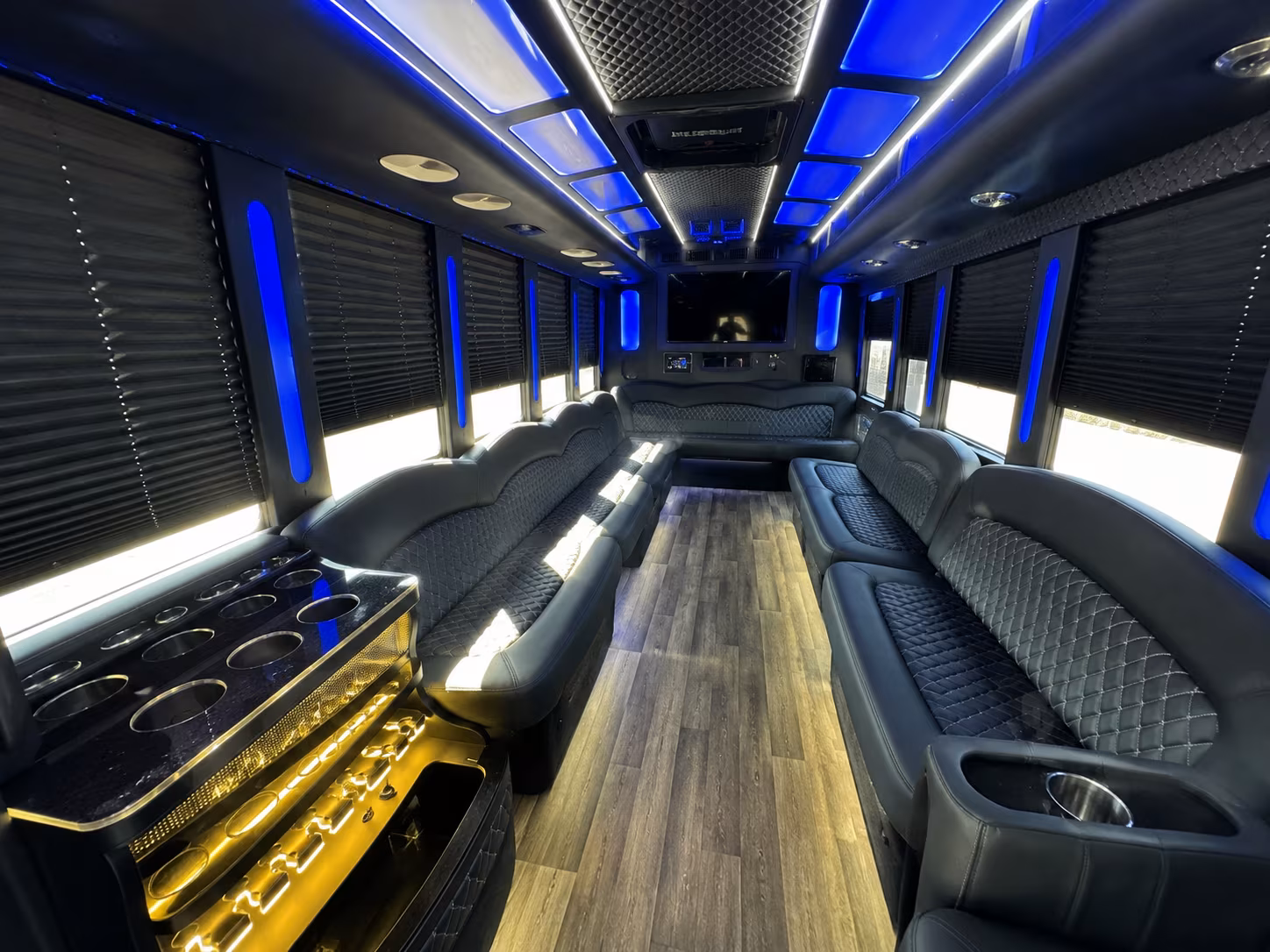 Mansfield Homecoming & Prom Party Bus Rentals
