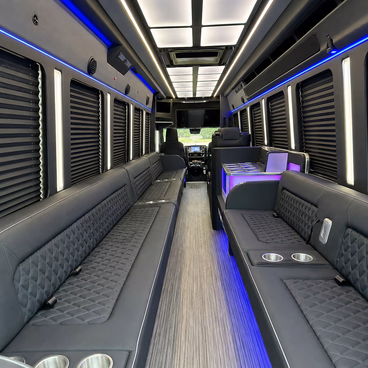 Mansfield Party Bus Rental