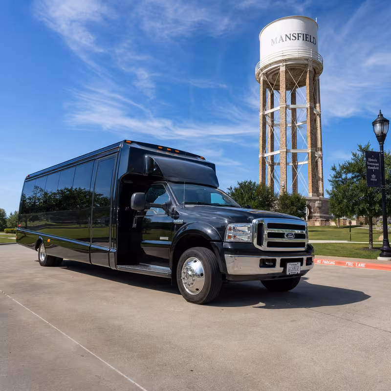 Mansfield Party Bus Rental