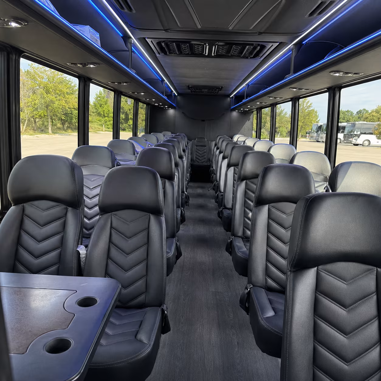 Mansfield Wedding Transportation & Shuttle Service