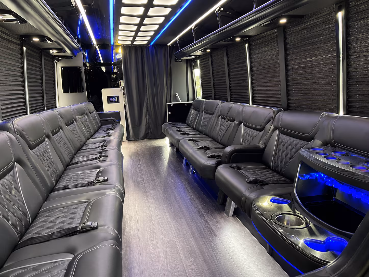 North Richland Hills Party Bus Rental