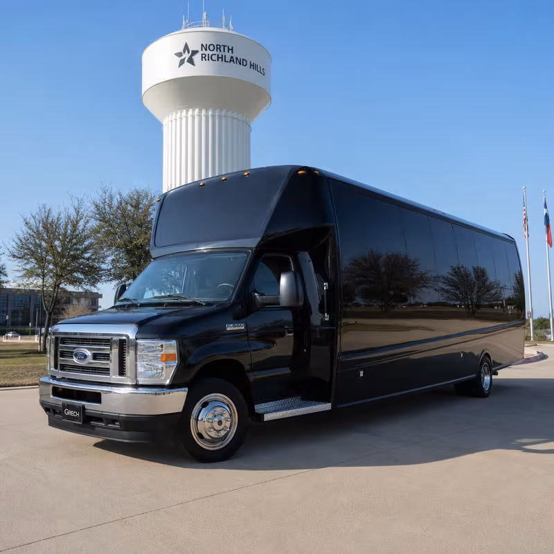 North Richland Hills Party Bus Rental