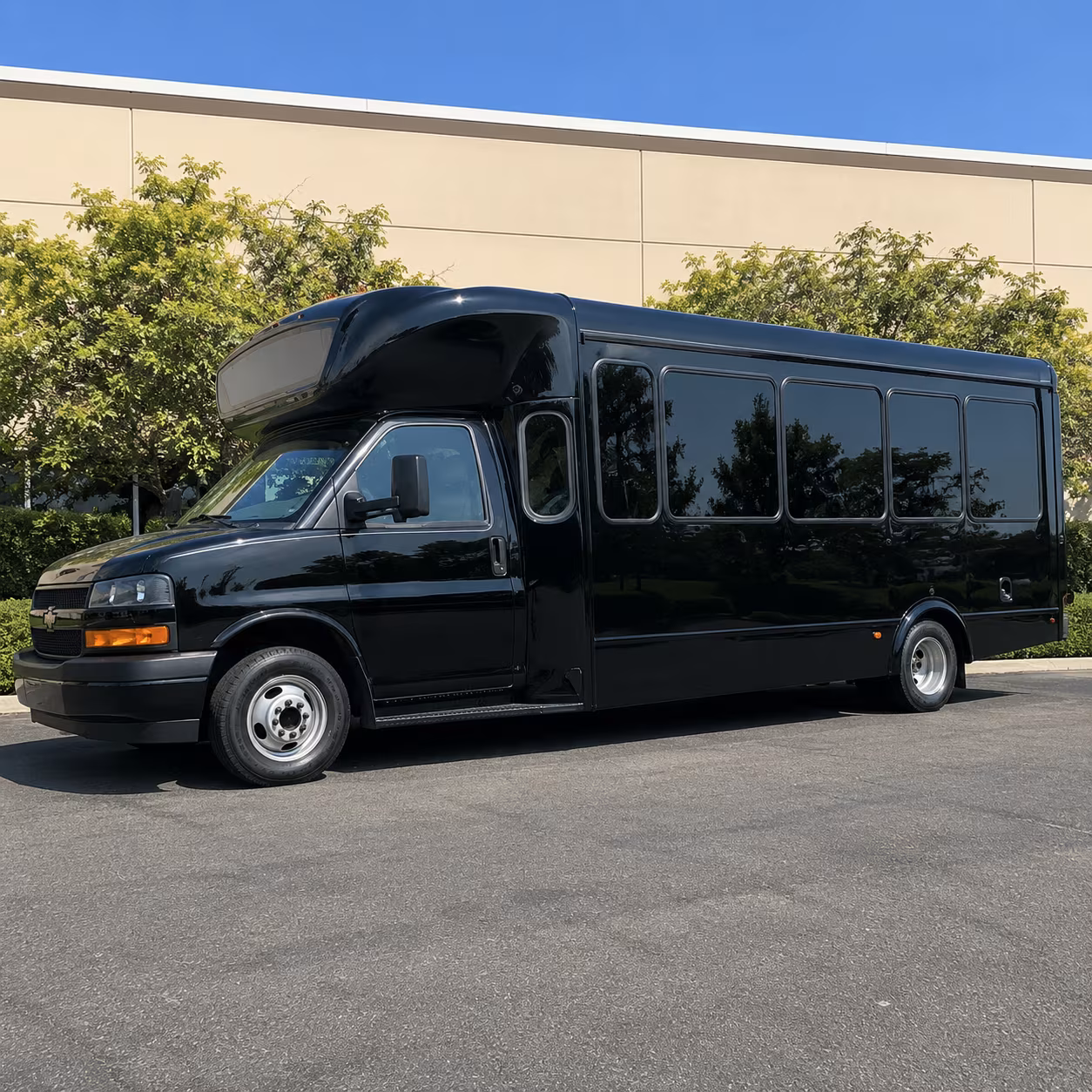 Party Bus Interior