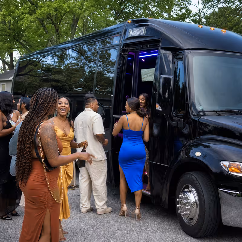 Fort Worth Private Event Transportation fleet vehicle