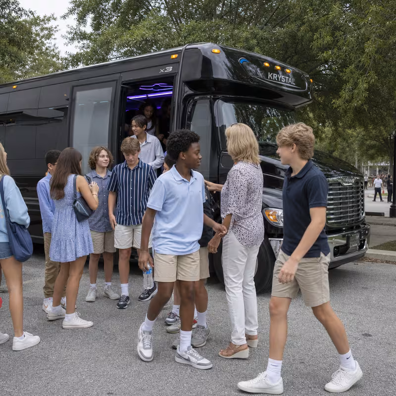 Fort Worth School Transportation fleet vehicle