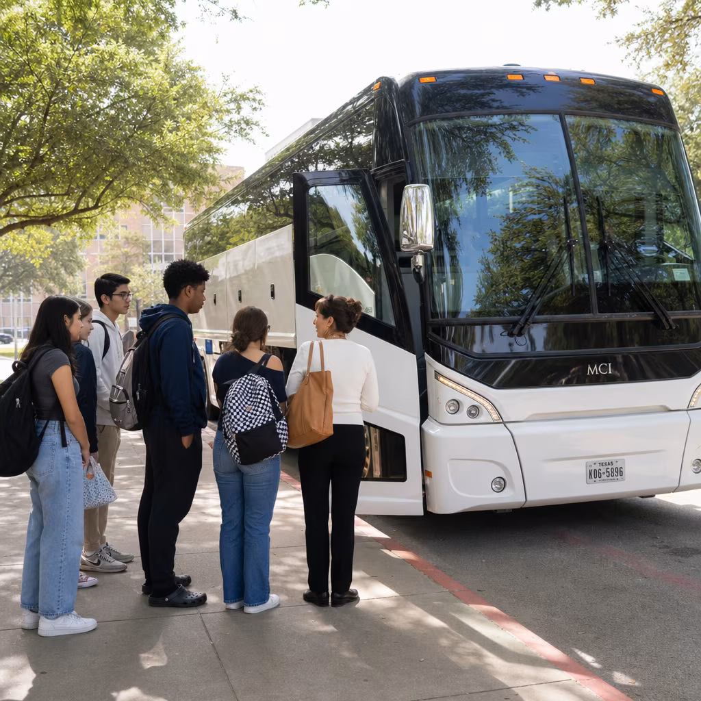 Fort Worth School Event Transportation