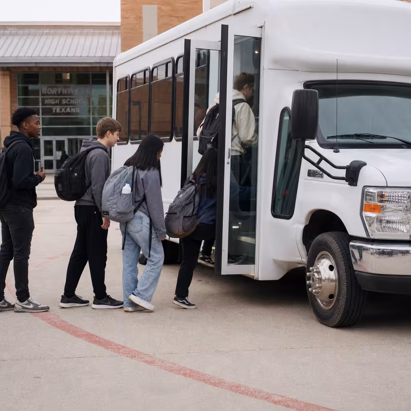 School event transportation