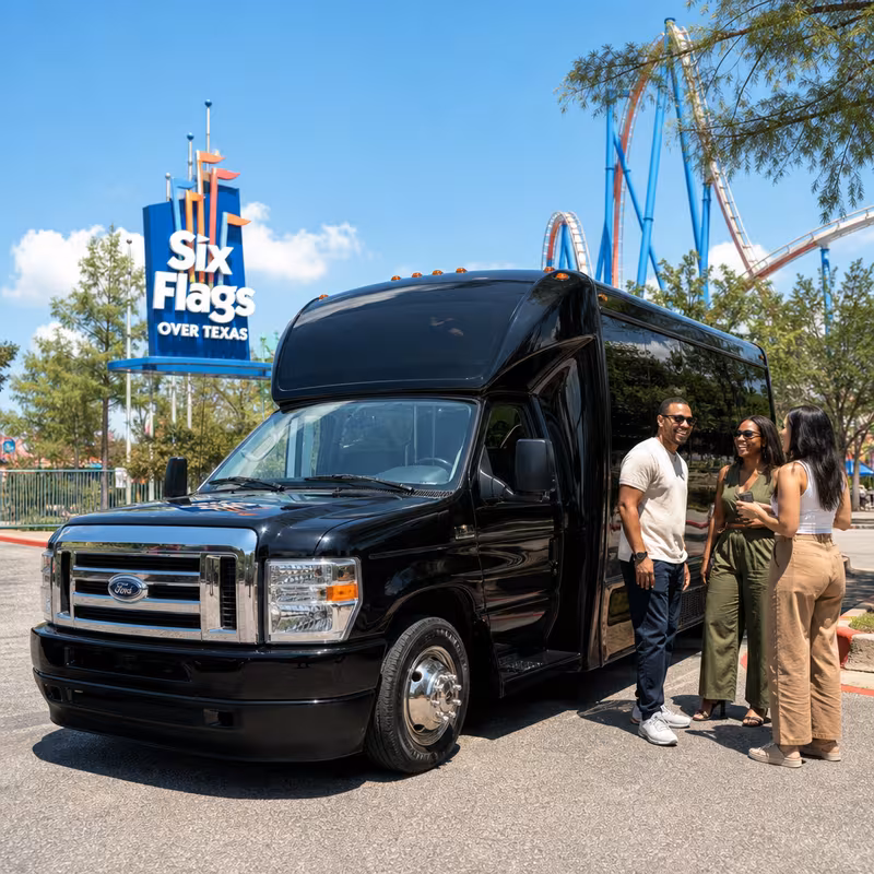 Six Flags Over Texas