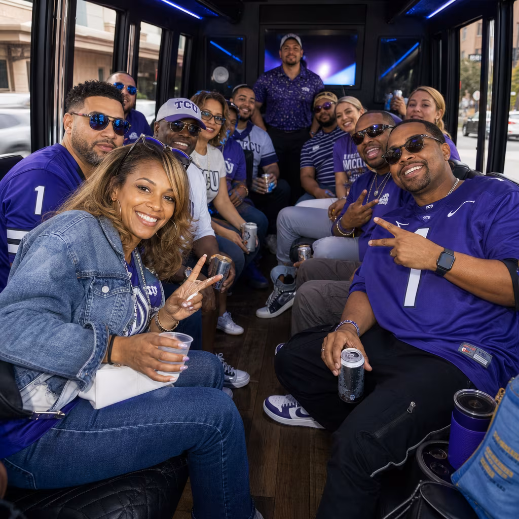 Fort Worth Sporting Event Transportation