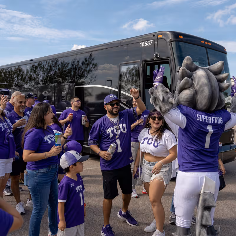 Sporting event transportation