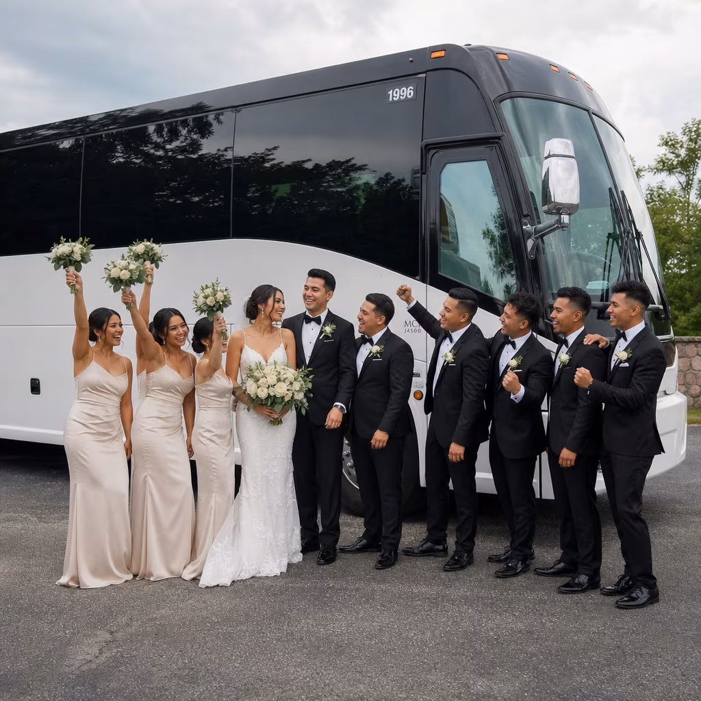 Fort Worth Wedding Transportation