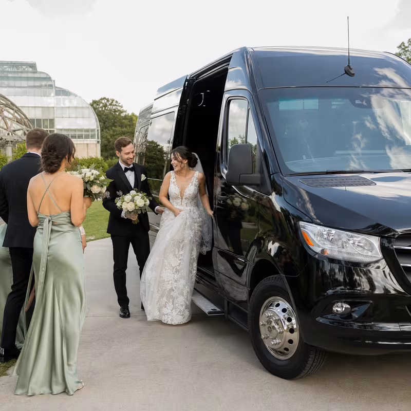 Wedding transportation