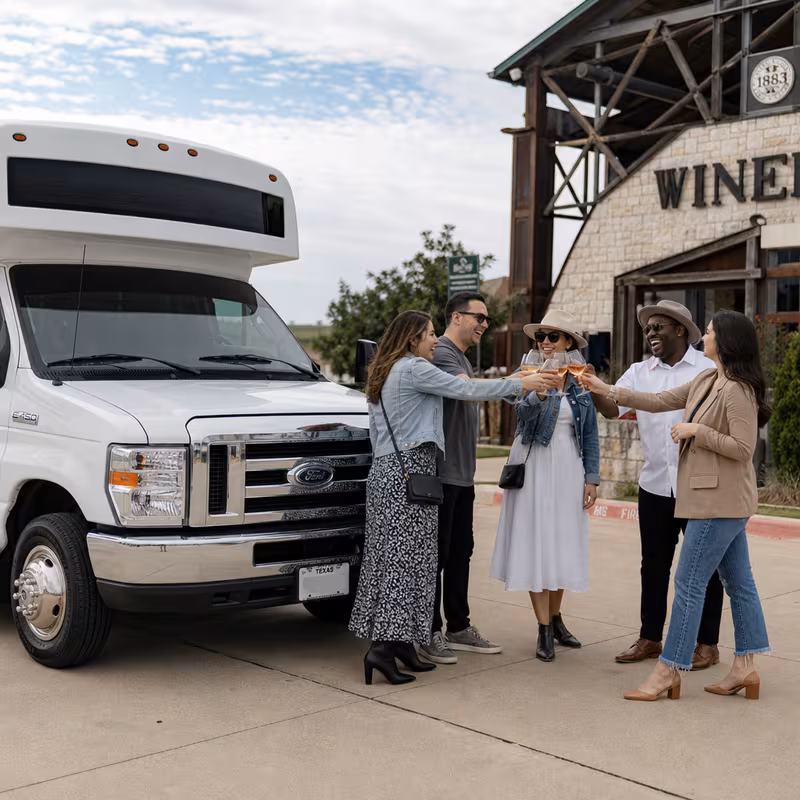 winery Brewery tour transportation