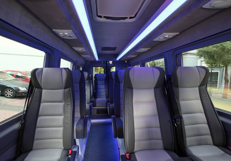 North Richland Hills 18 Passenger Van/Minibus Interior