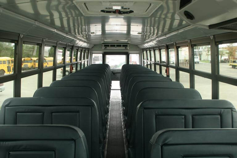 Mansfield 47 Passenger School Bus Interior