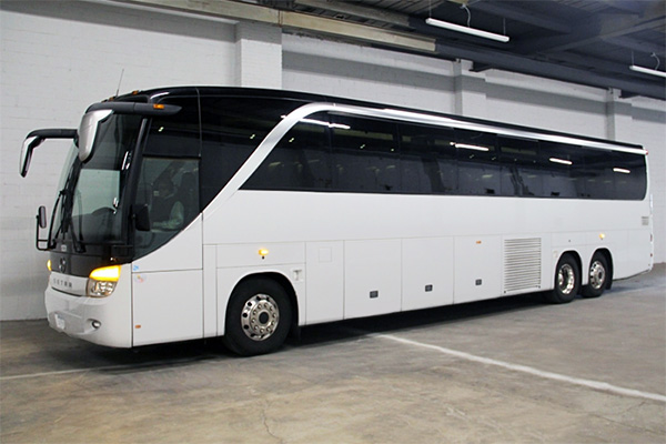 Keller 50 passenger Charter Bus